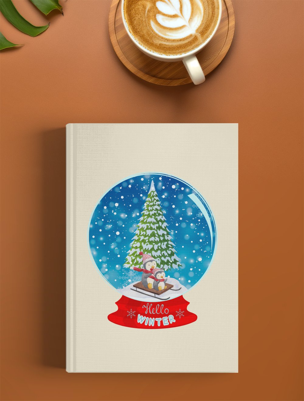 Snow Globe Defter