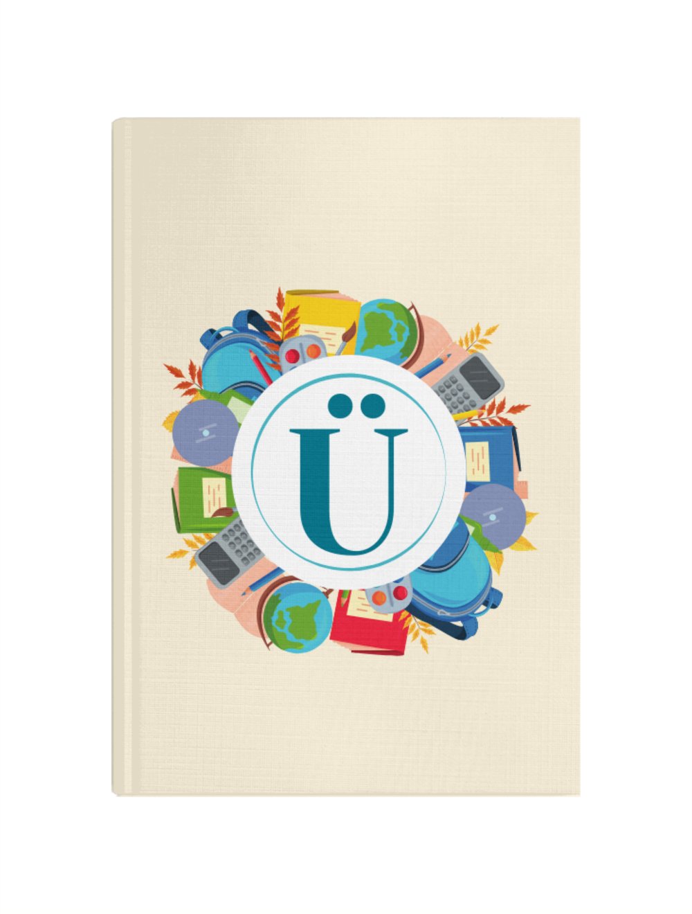 Okullu Harfler Ü Defter