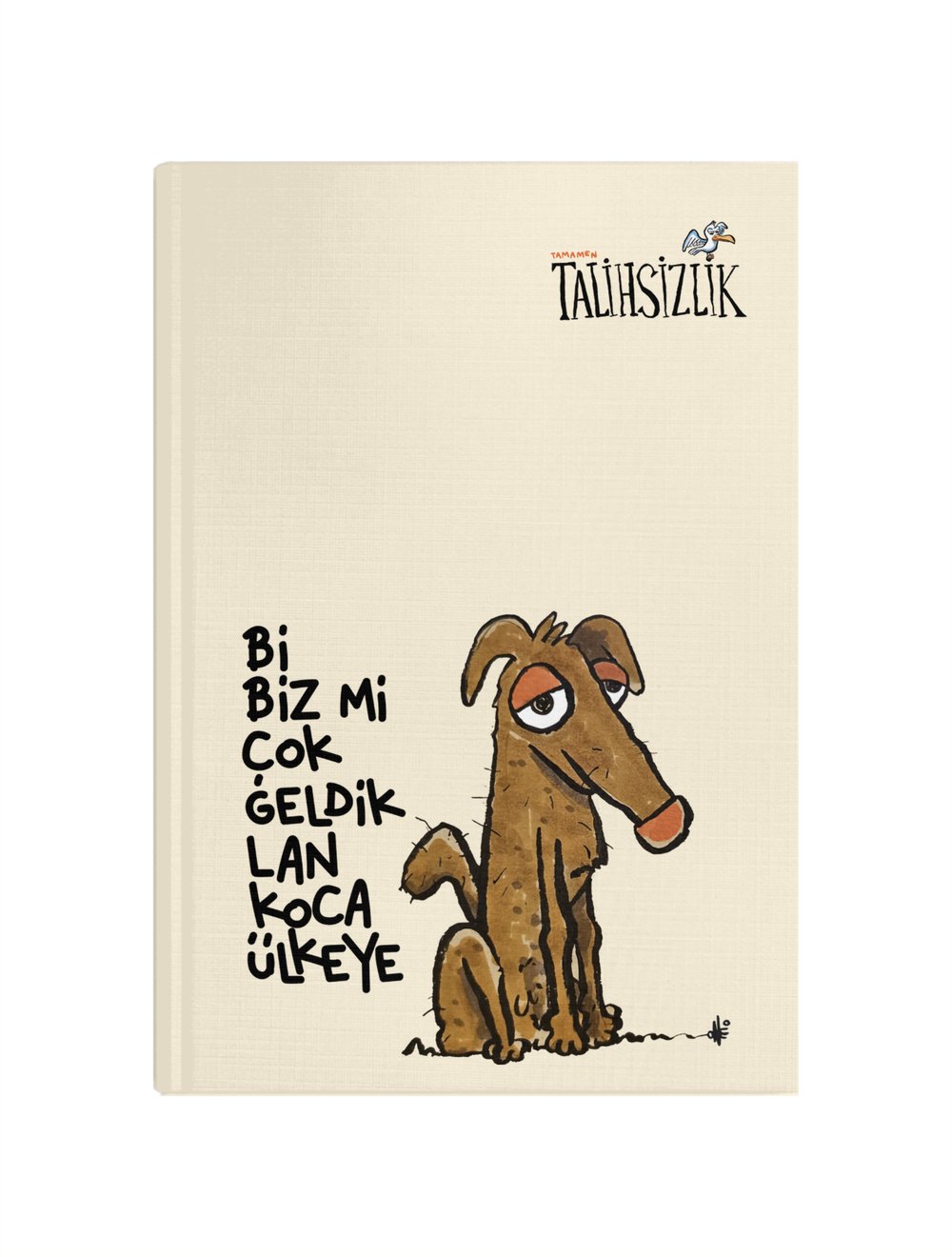 Bi Biz Mi Çok Geldik Lan Koca Ülkeye Defter