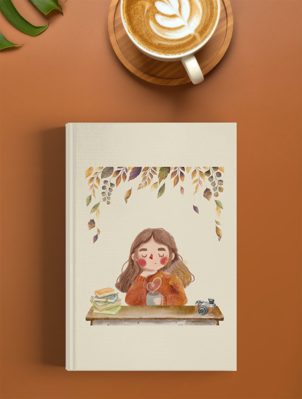 Kahve İçen Kız Defter