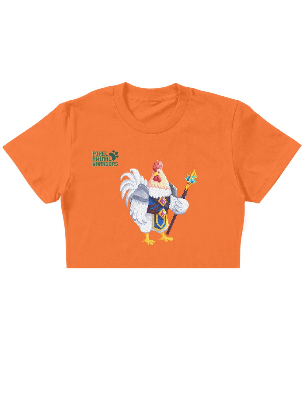 Cleric Chicken Crop Top