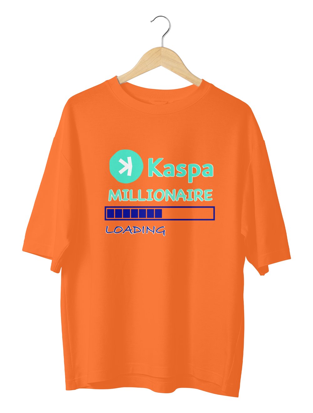 Kaspa Millionaire Oversize TShirt