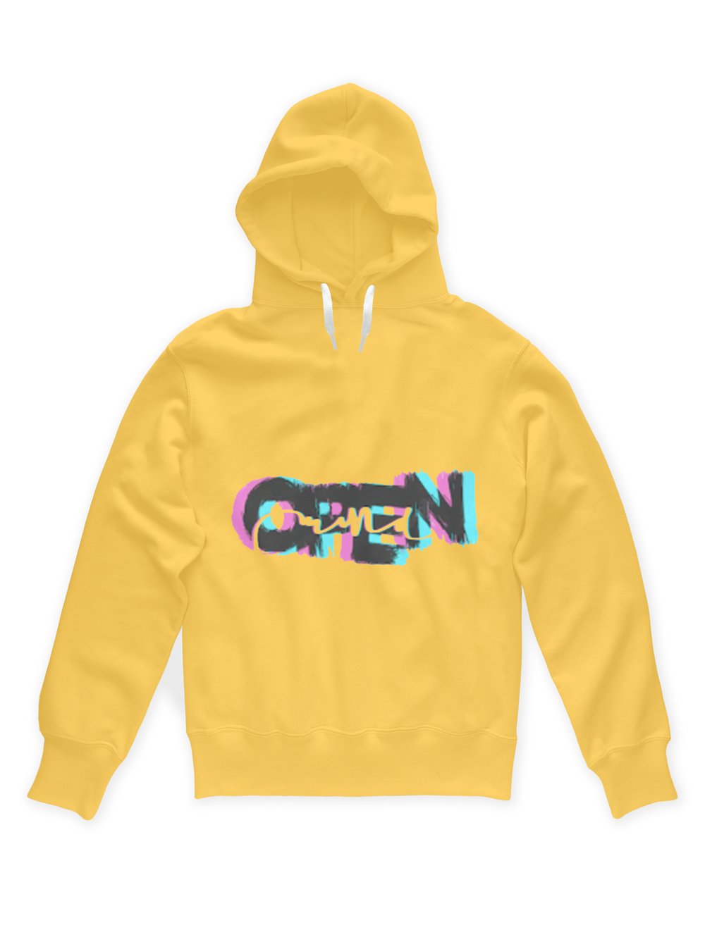 Open Unisex Hoodie