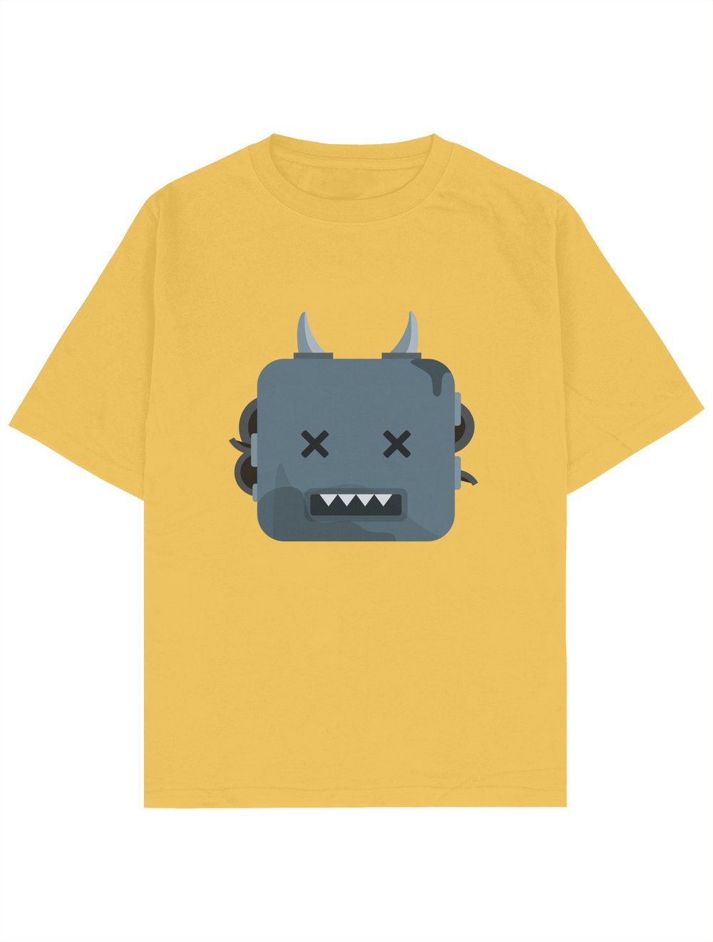 Serinletici Oversize TShirt Robot 9