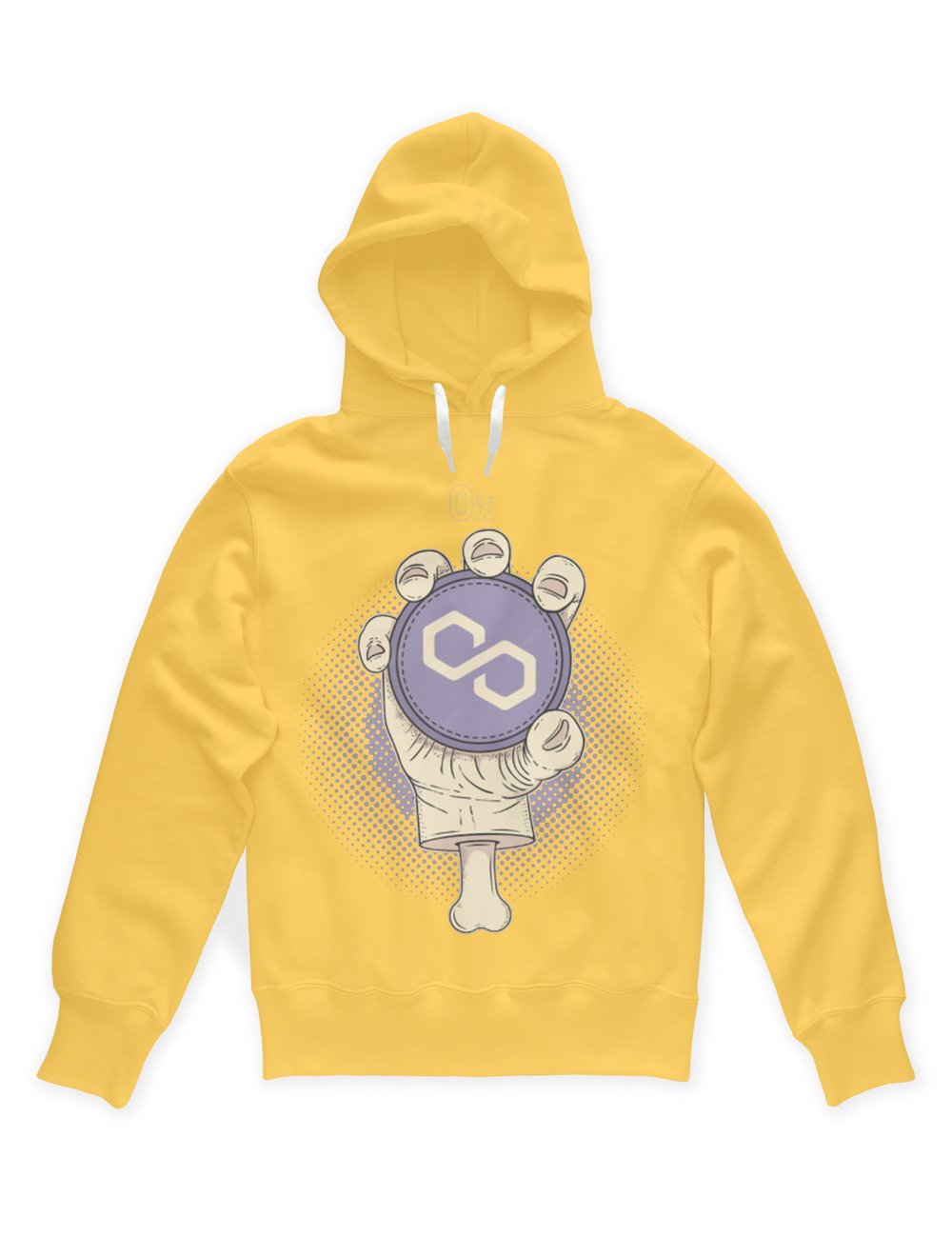 Polygon Maxi Hoodie