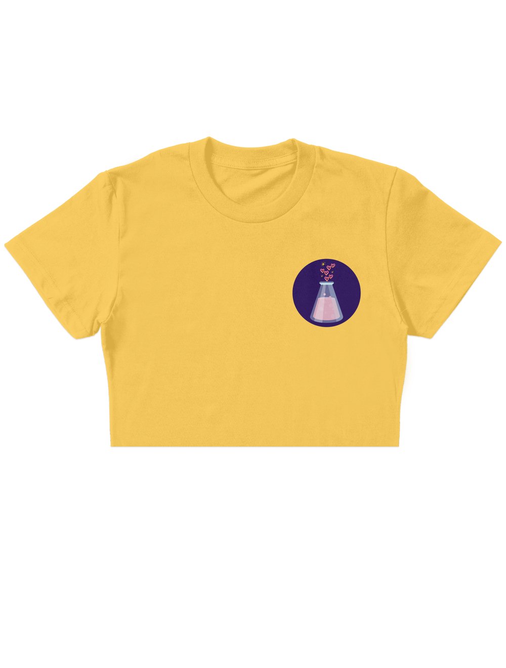 Lab Potion Crop Top