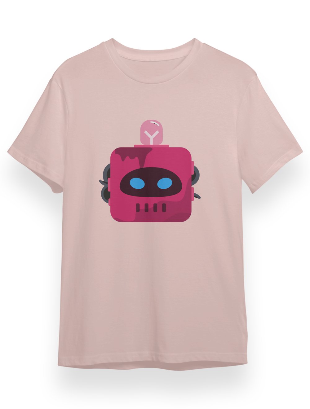 Serinletici TShirt Robot 10