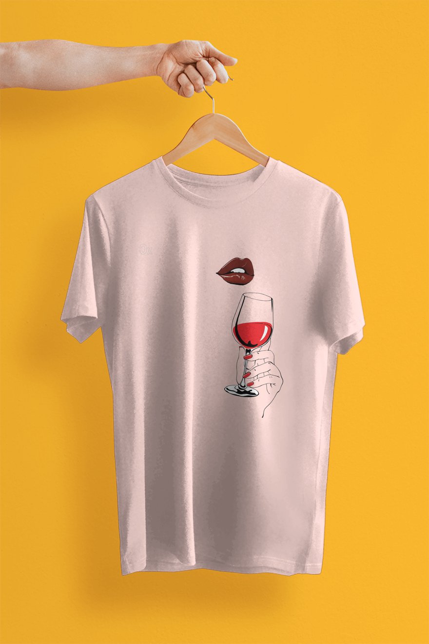 Wine Glass Unisex T-Shirt