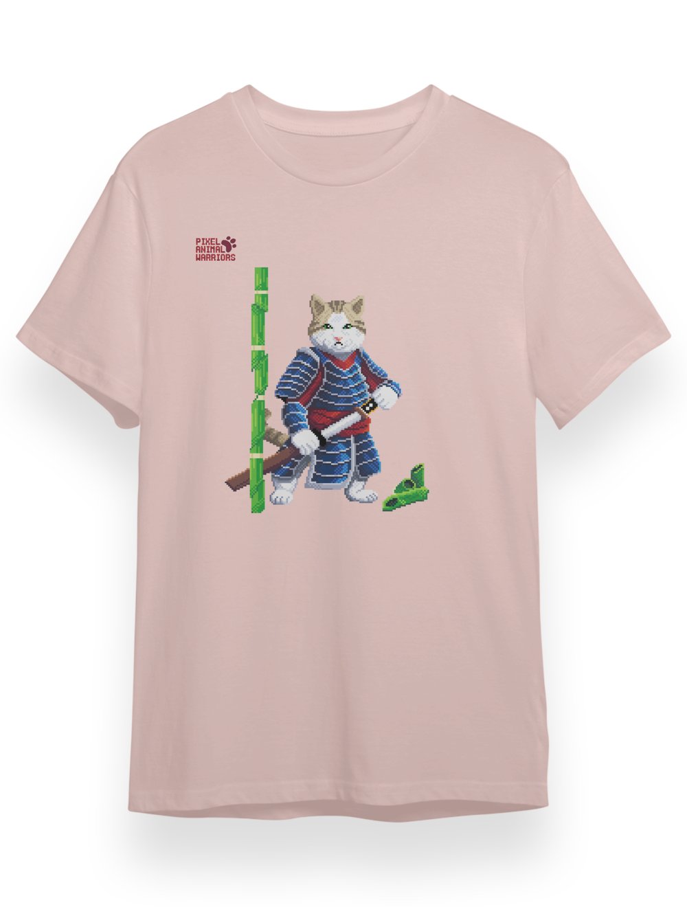 Samurai Cat Tshirt