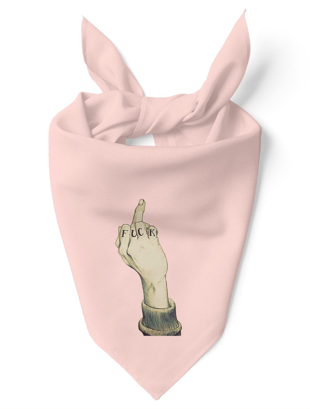 Finger Pet Bandana