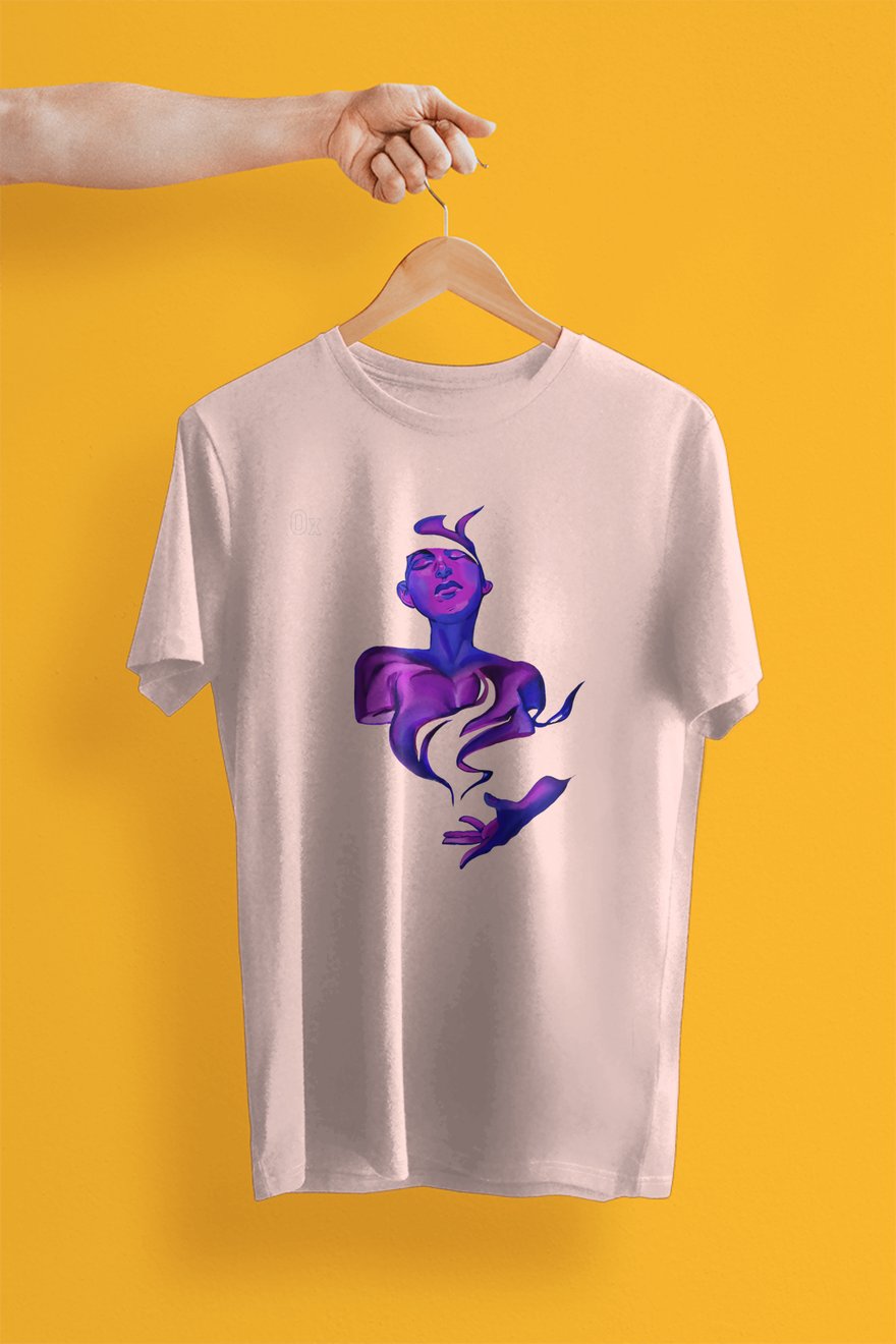 Purple Light Unisex T-Shirt