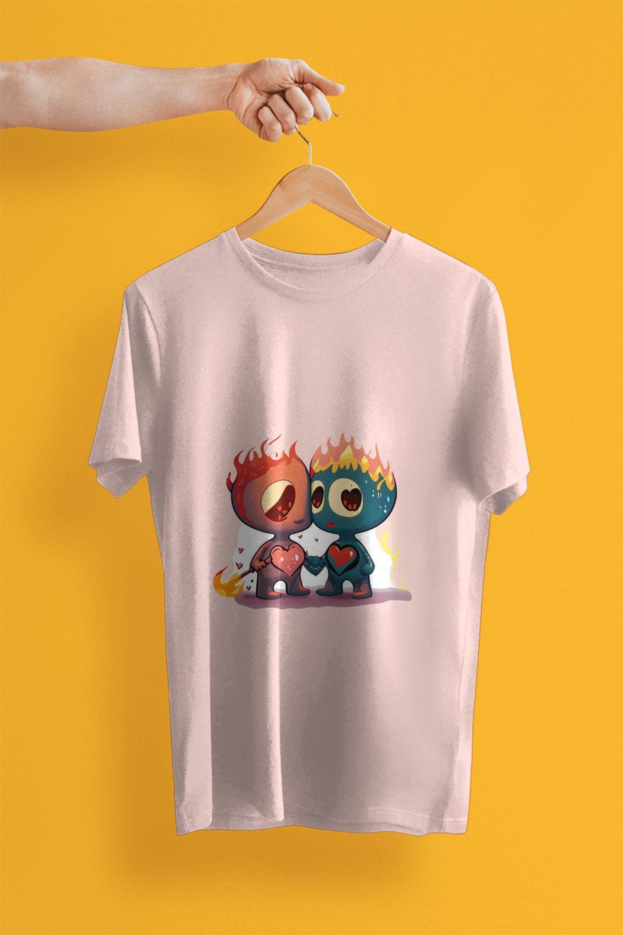 Ateş ve Su TShirt 9531813