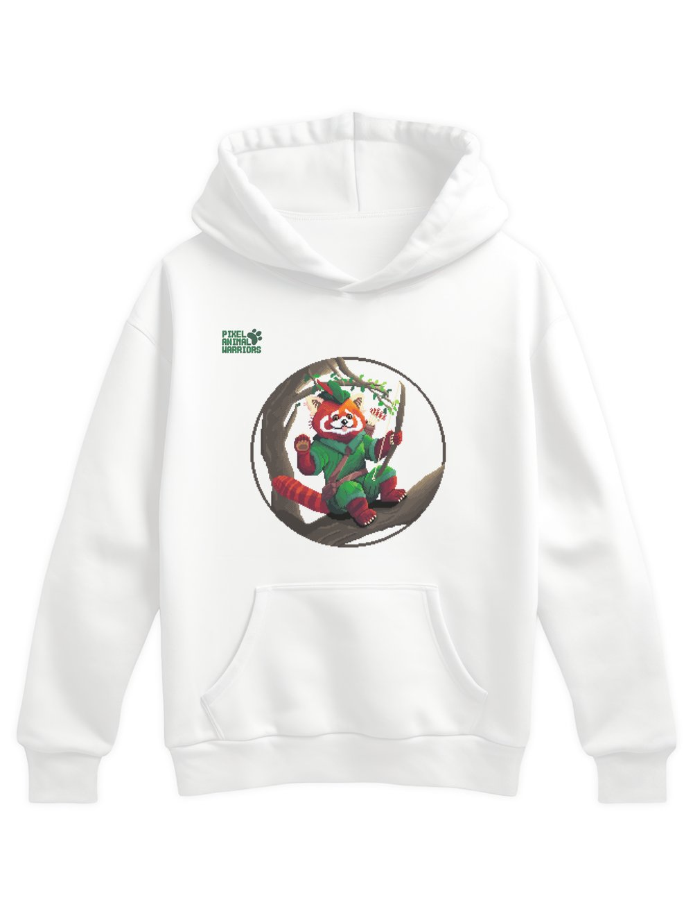 Ranger Red Panda Hoodie