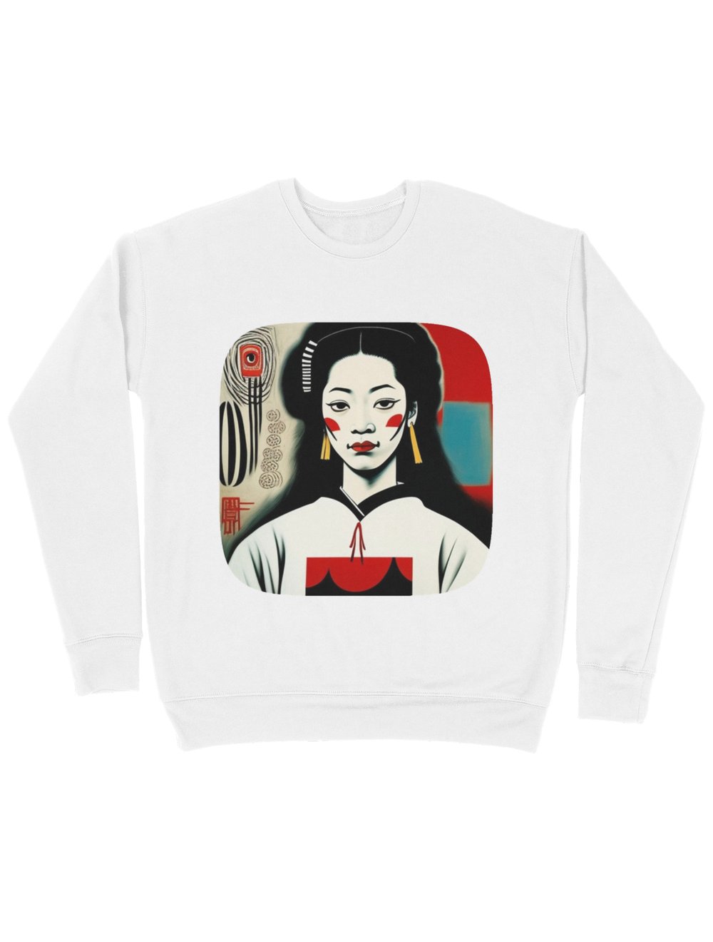 Darla Shop Japon Kadın Sweatshirt 1631458