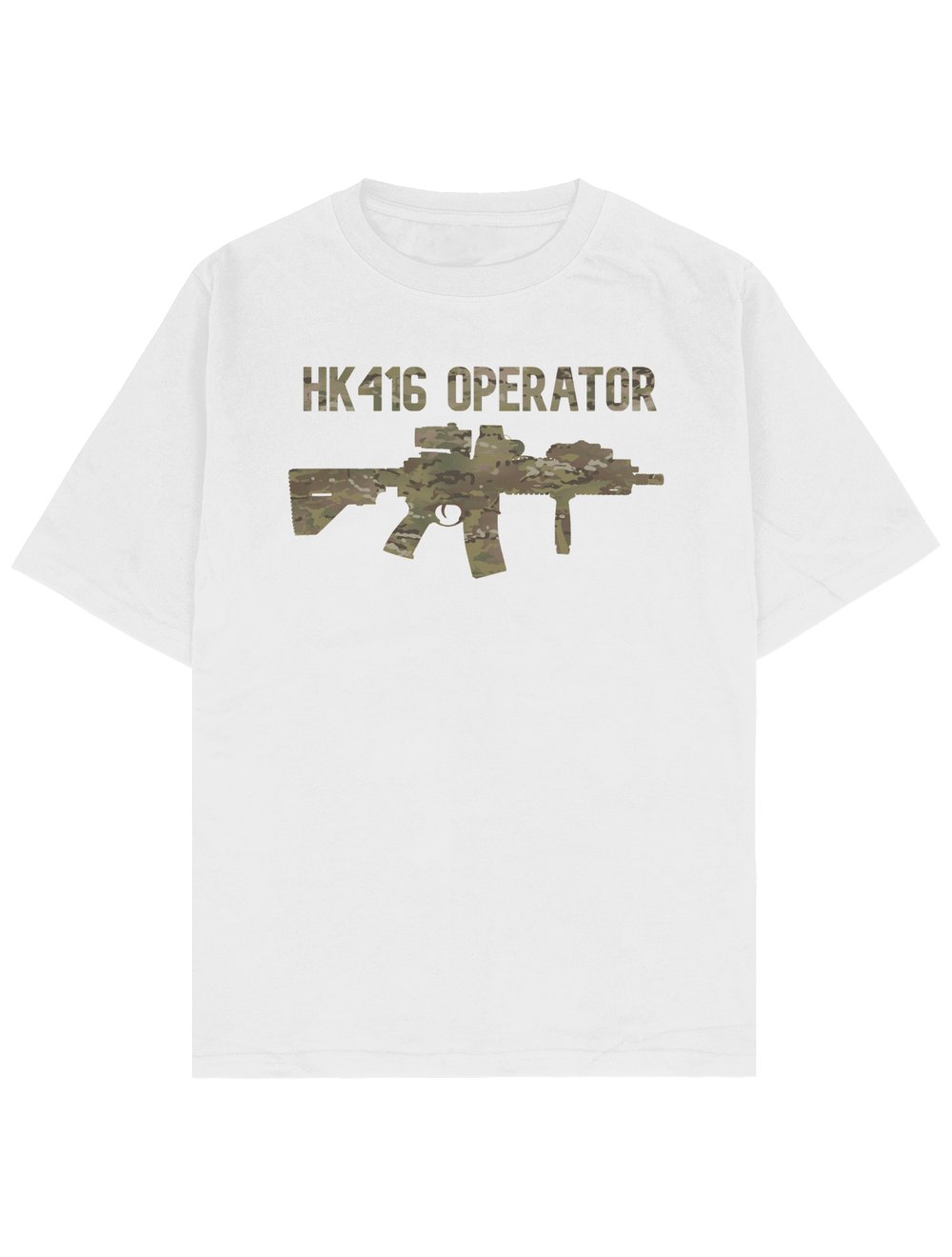 HK416 OPERATOR MULTİCAM OVERSİZE