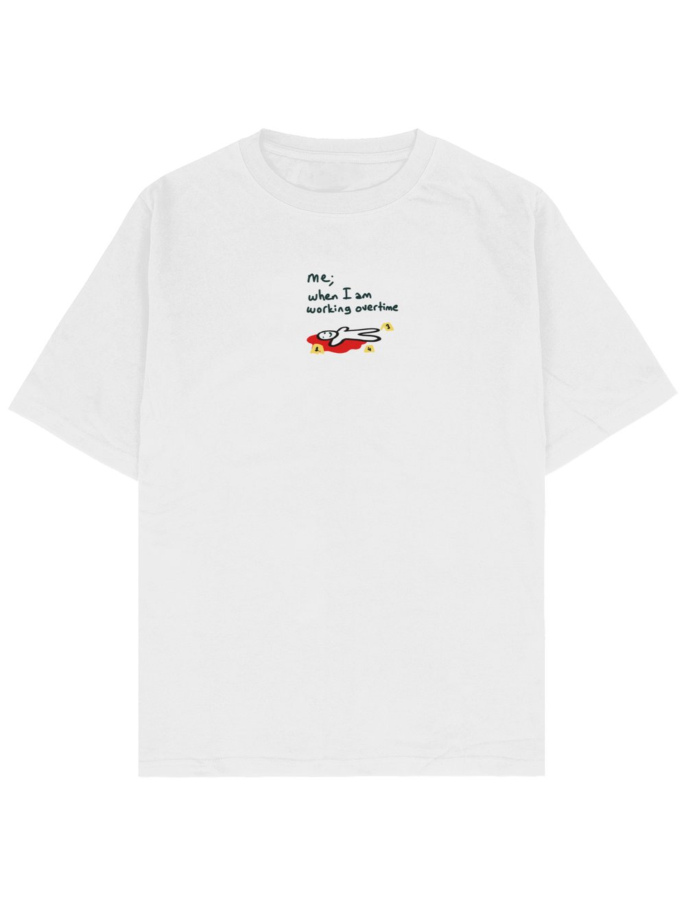 Overtime Oversize T-Shirt