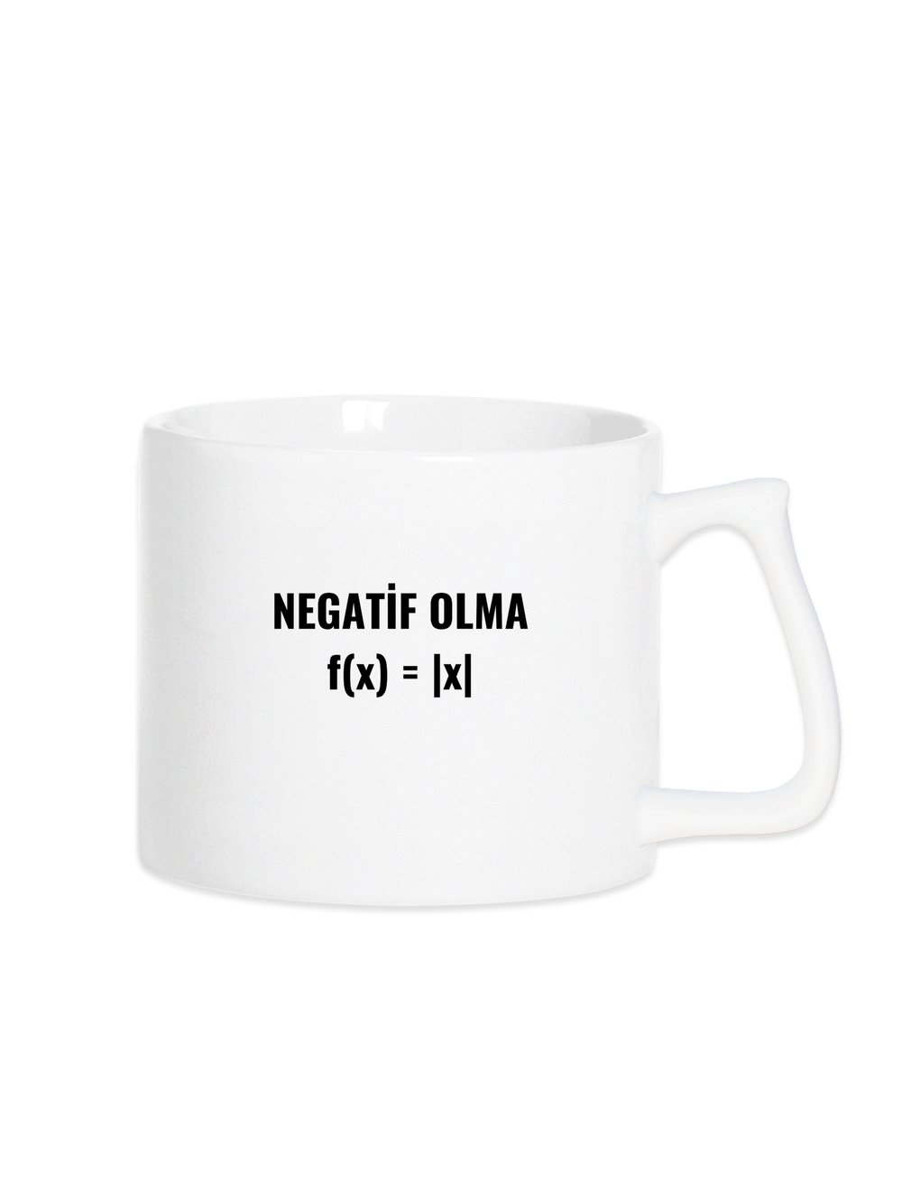 Negatif Olma Kısa Kupa