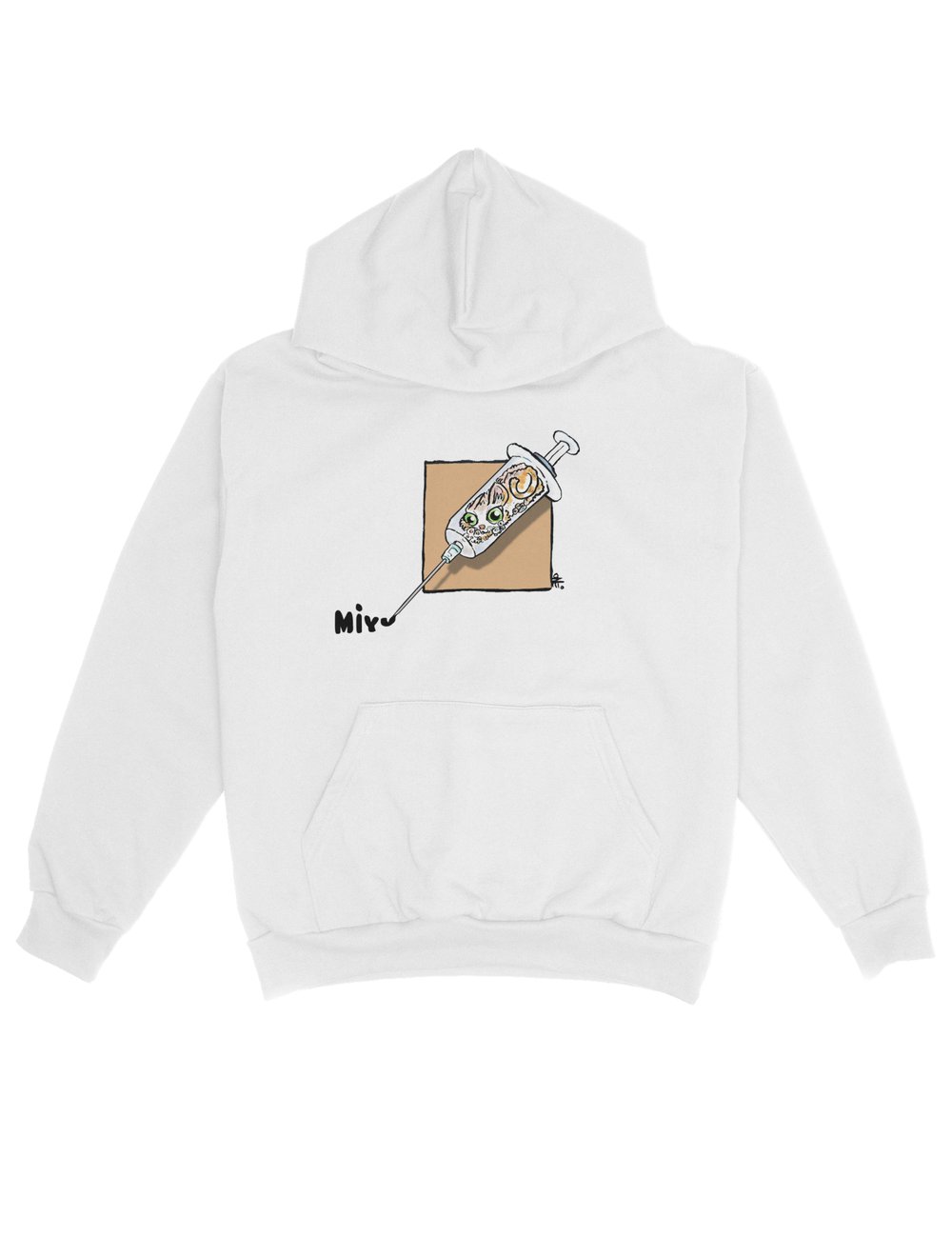 Miyav Oversize Hoodie