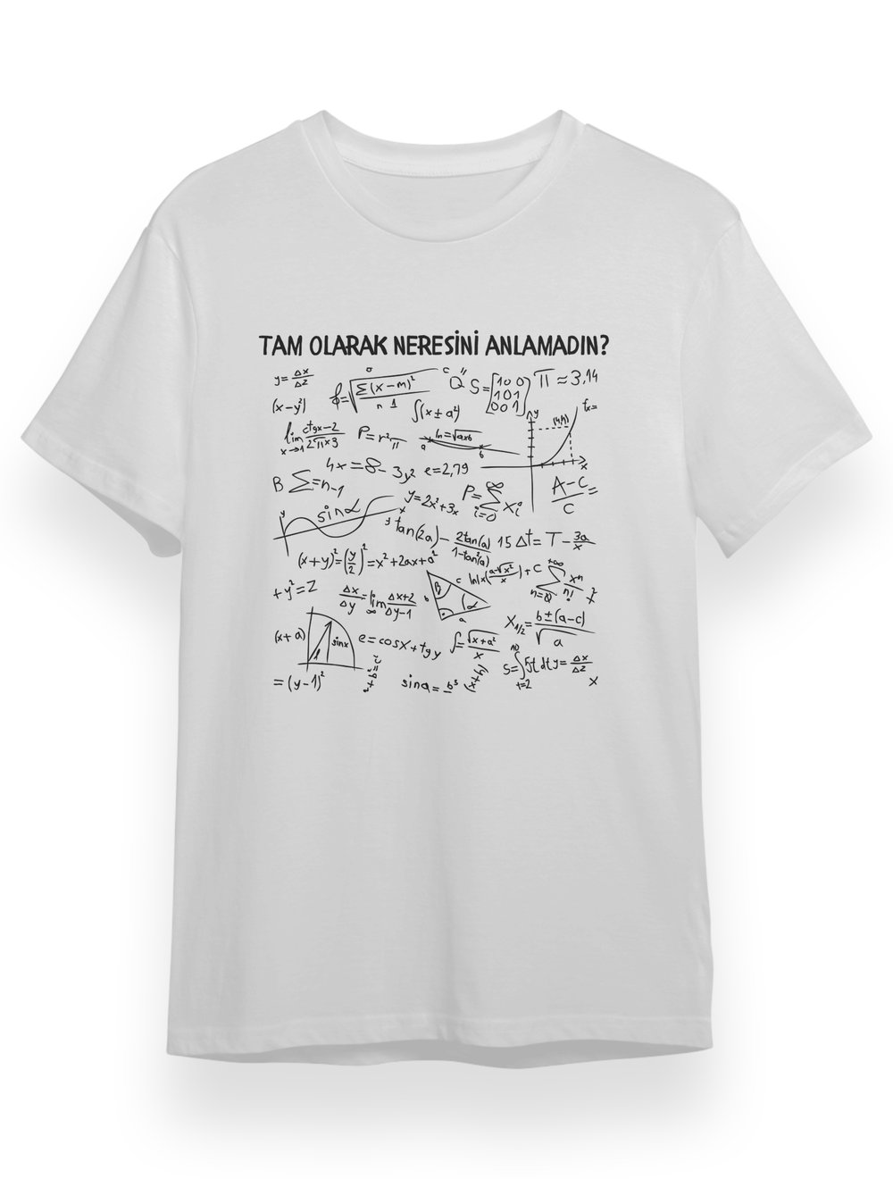 Tam Olarak Neresini Anlamadın TShirt