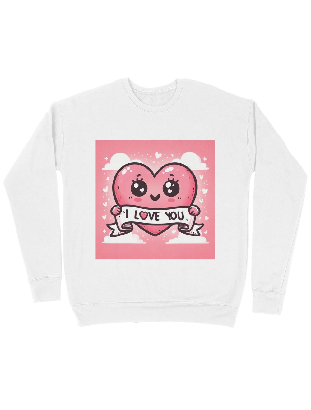 Darla Shop I Love You Sweatshirt 5141921