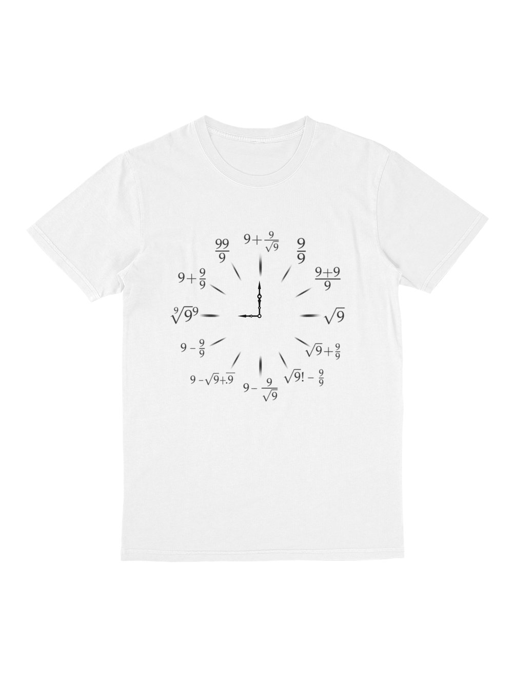 Matematik Giyim Easy Collection TShirt Saat kaç