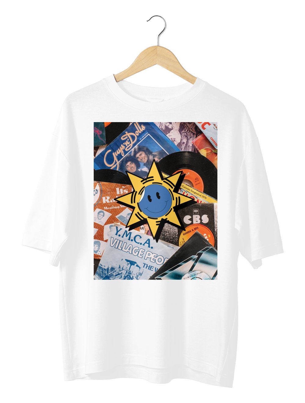 Müzik Oversize TShirt
