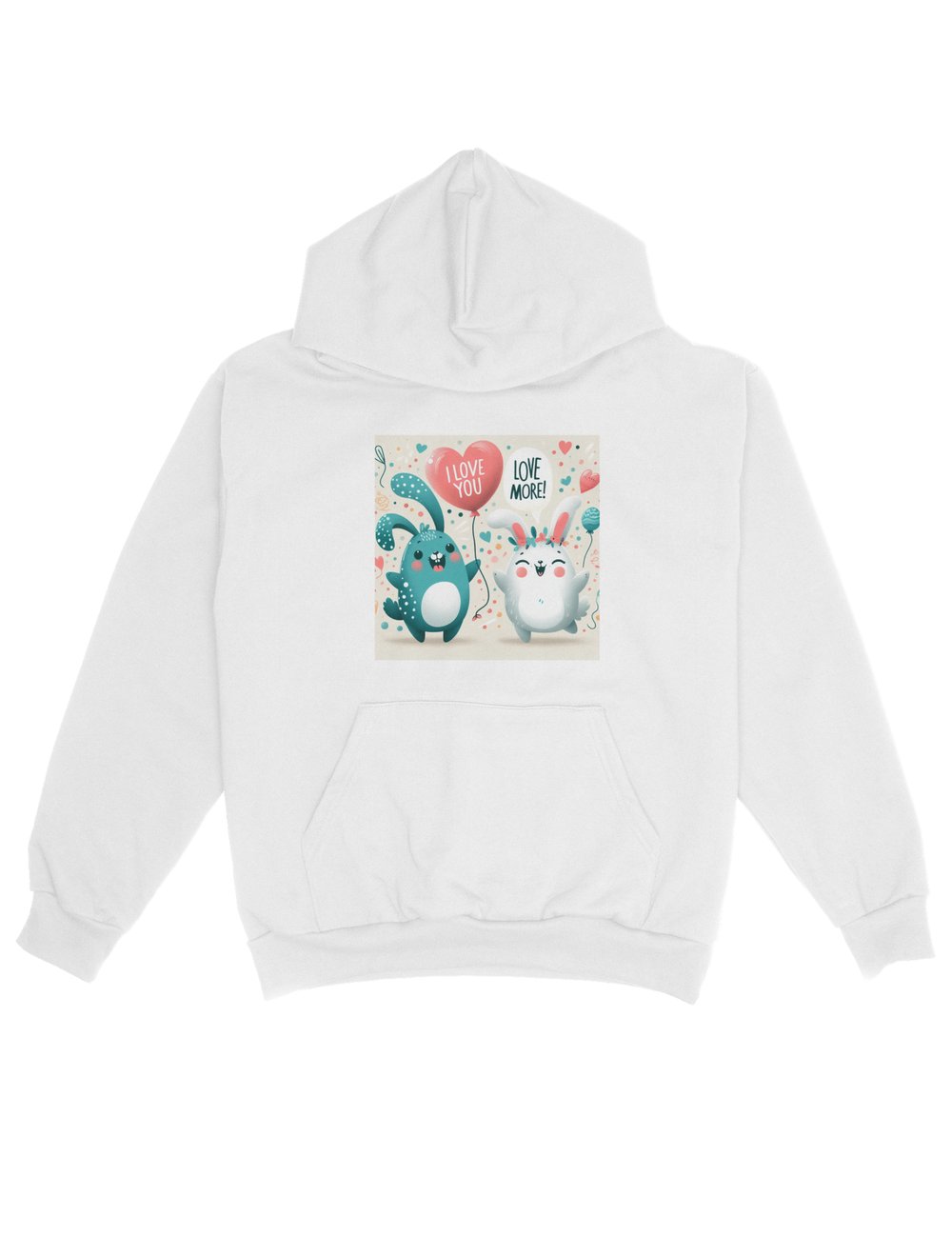 Darla Shop I love You Oversize Hoodie 9231452