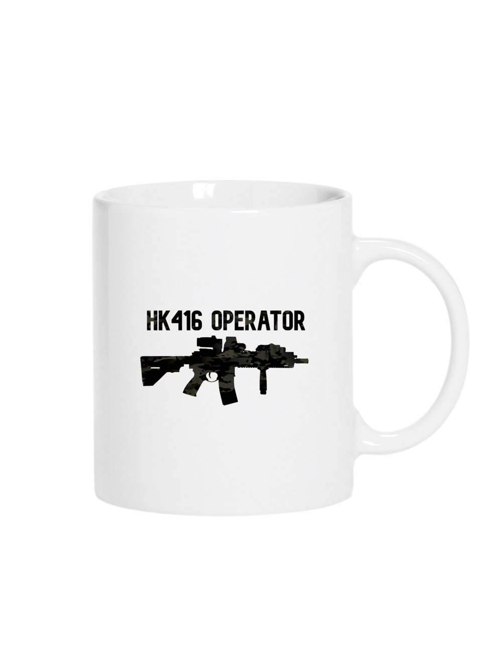HK416 OPERATOR BLACK MULTİCAM