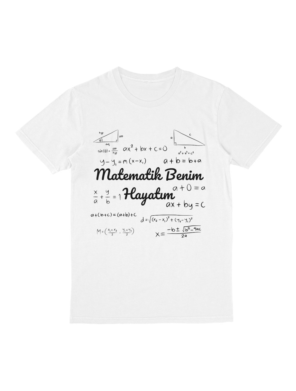 Matematik Giyim Easy Collection TShirt Matematik