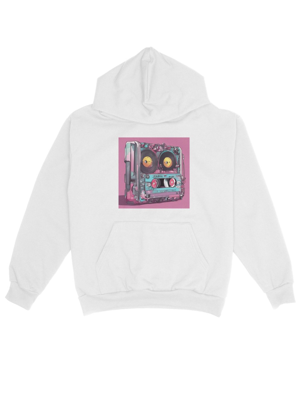 Darla Shop Tape Player Oversize Hoodie 6352049