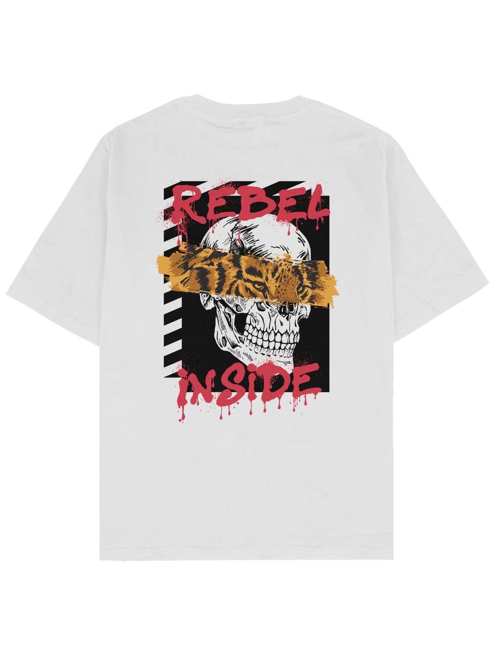 Rebel Inside Oversize T-Shirt