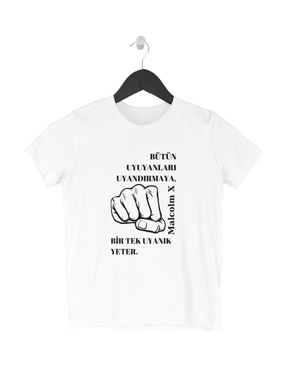 X Çocuk TShirt Beyaz