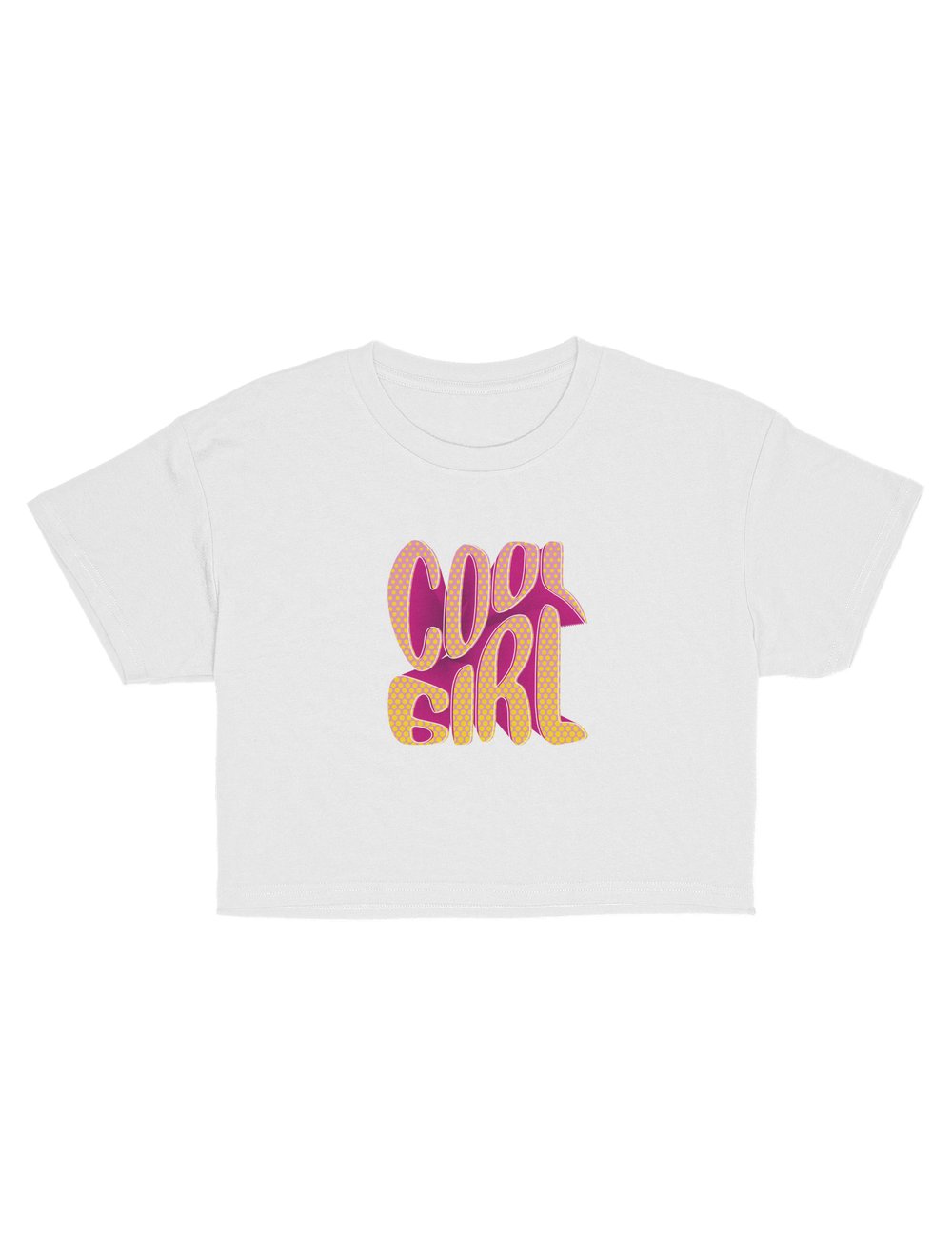 Cool Girl Crop Top Oversize