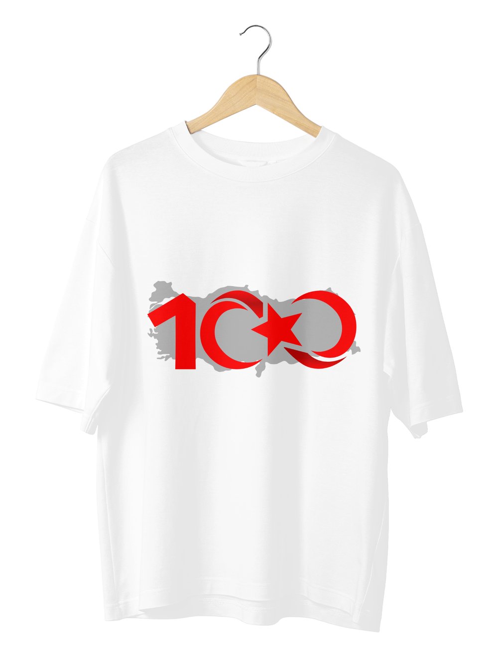 Son Devlet Cumhuriyet Oversize TShirt