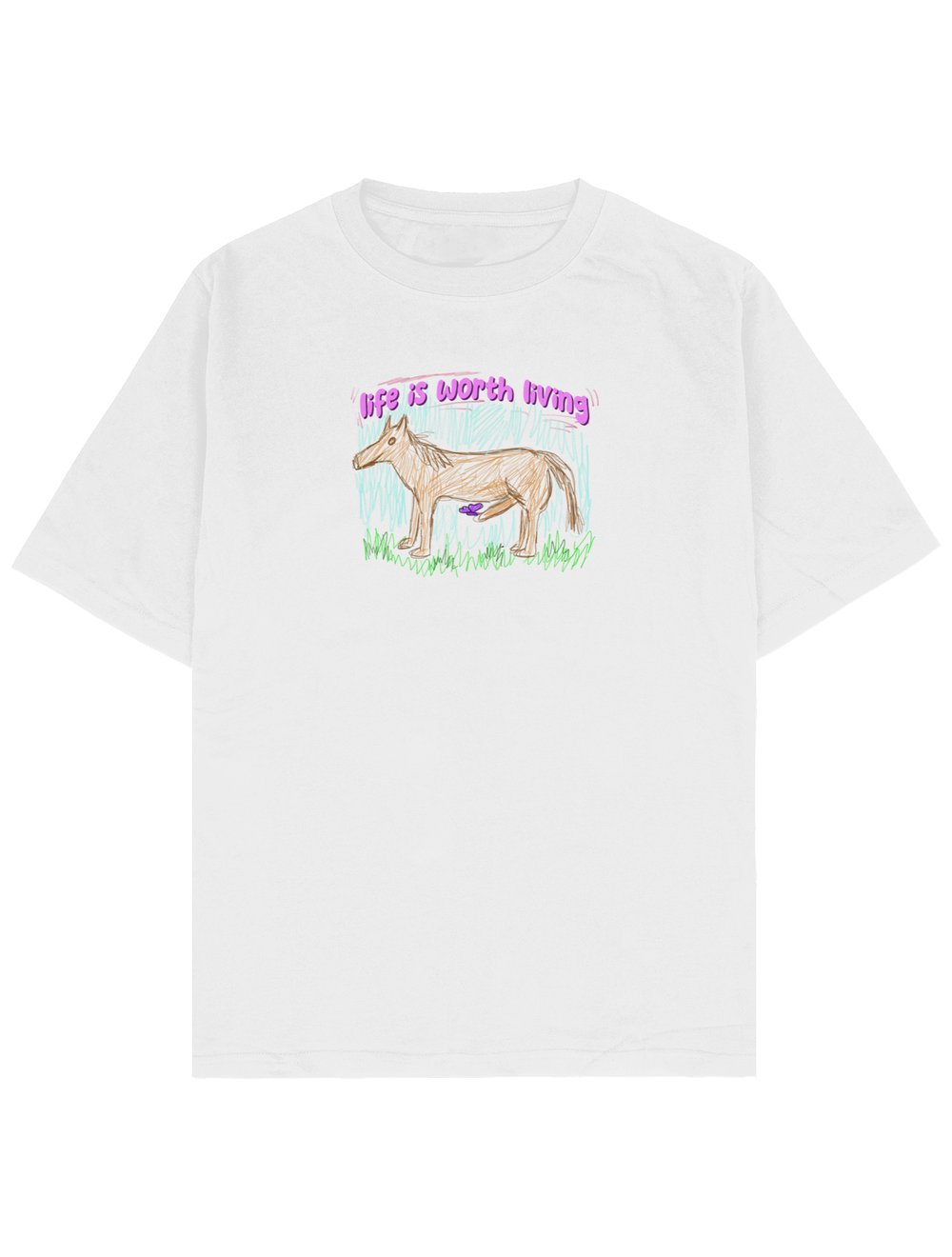 Full of life Oversize TShirt