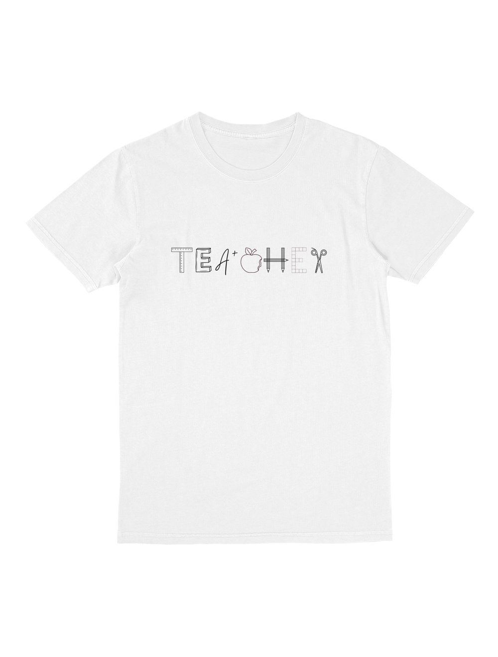 Matematik Giyim Easy Collection TShirt Öğretmen