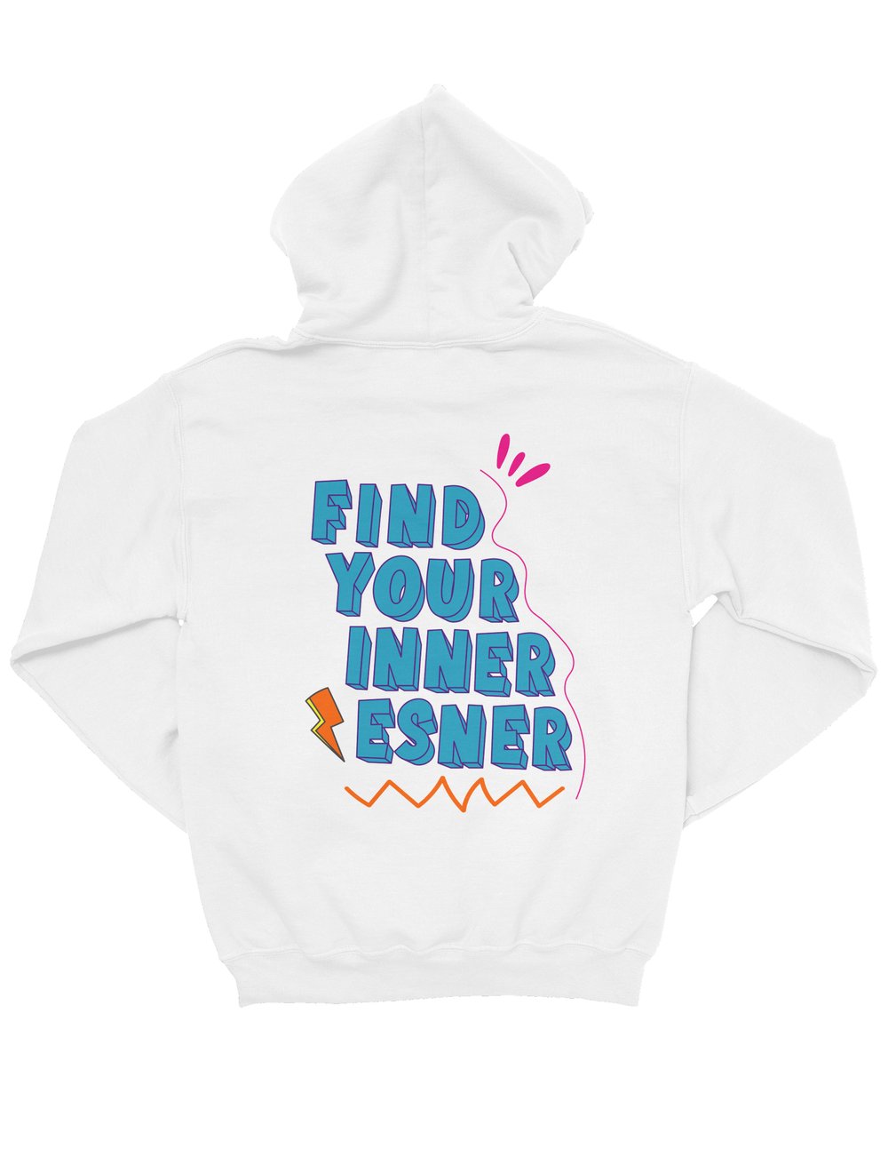 Find Your Inner ESNer Oversize Hoodie