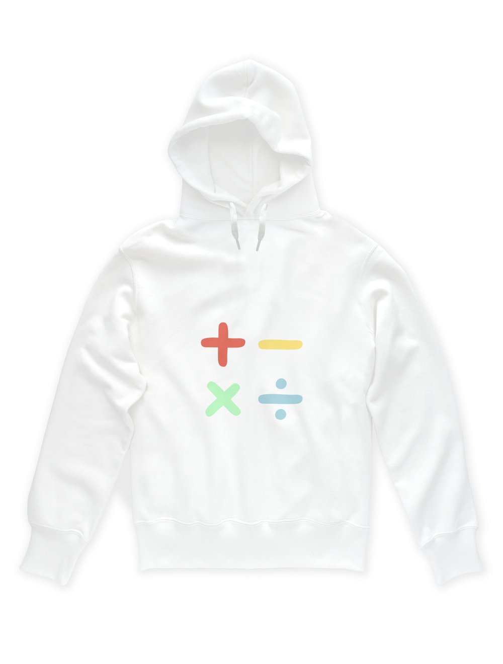 Matematik Giyim Hoodie Matematik İşlemleri