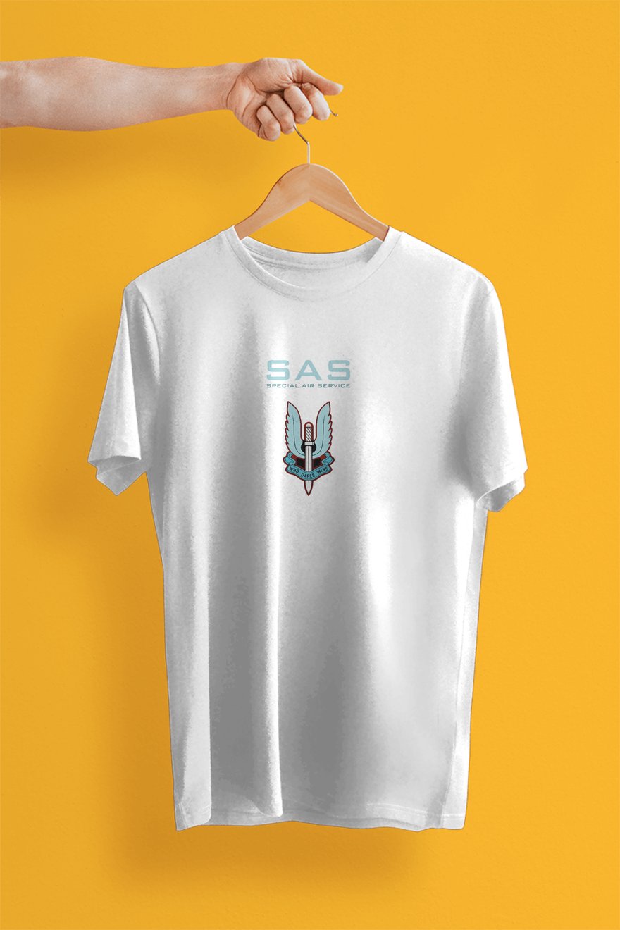 SOF SAS baskılı regular tshirt