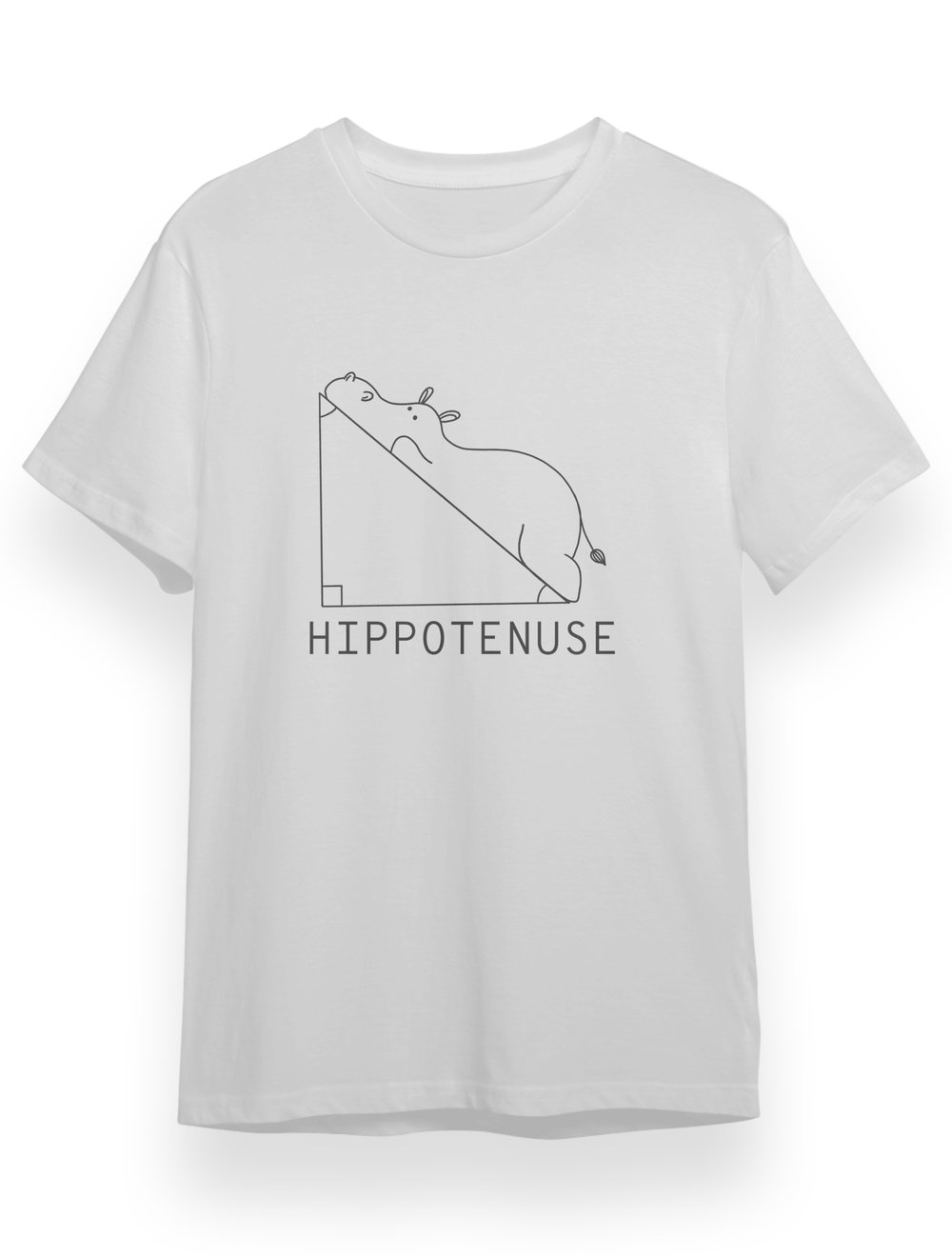 Matematik Giyim TShirt Hipotenüs