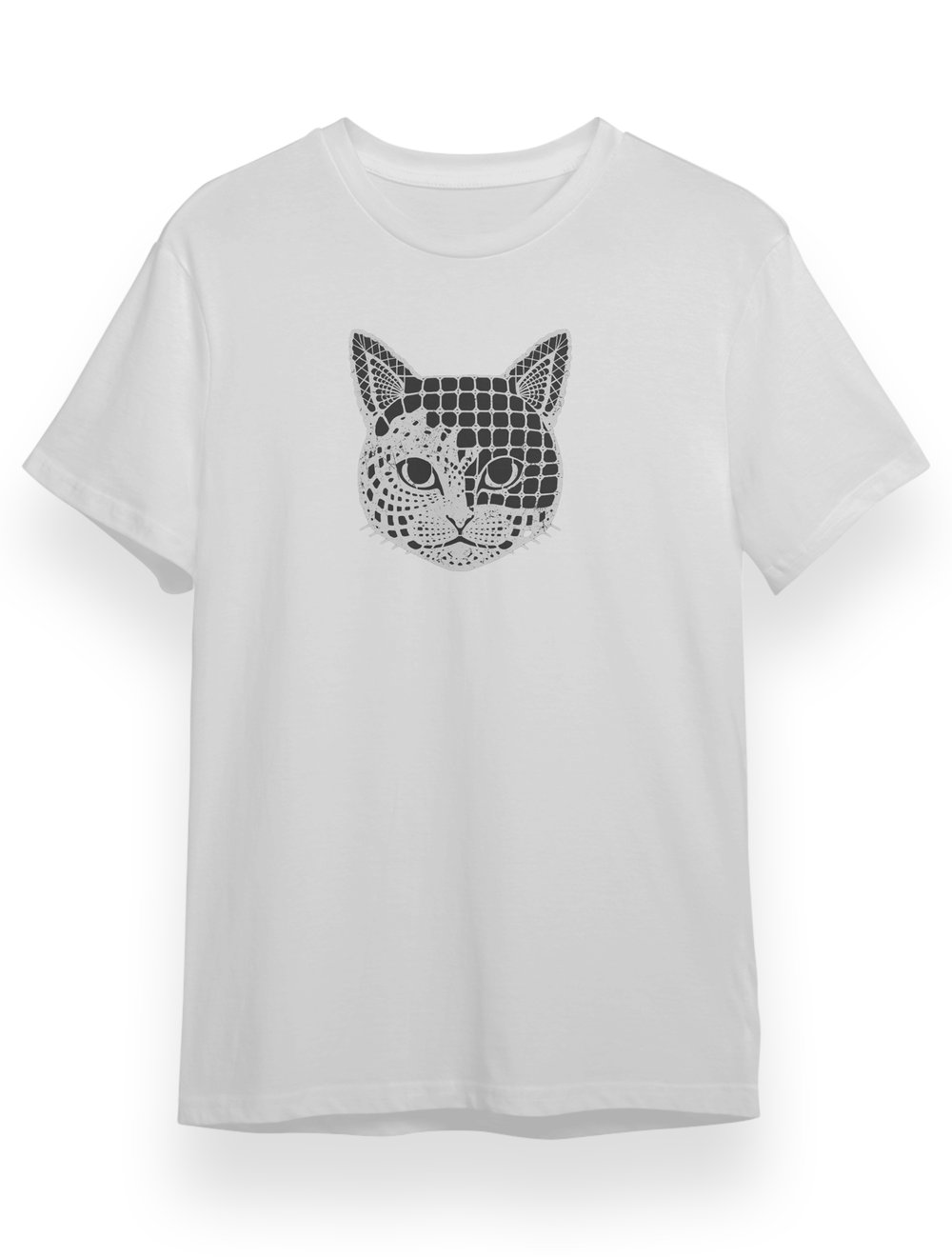 SOF TShirt meow back