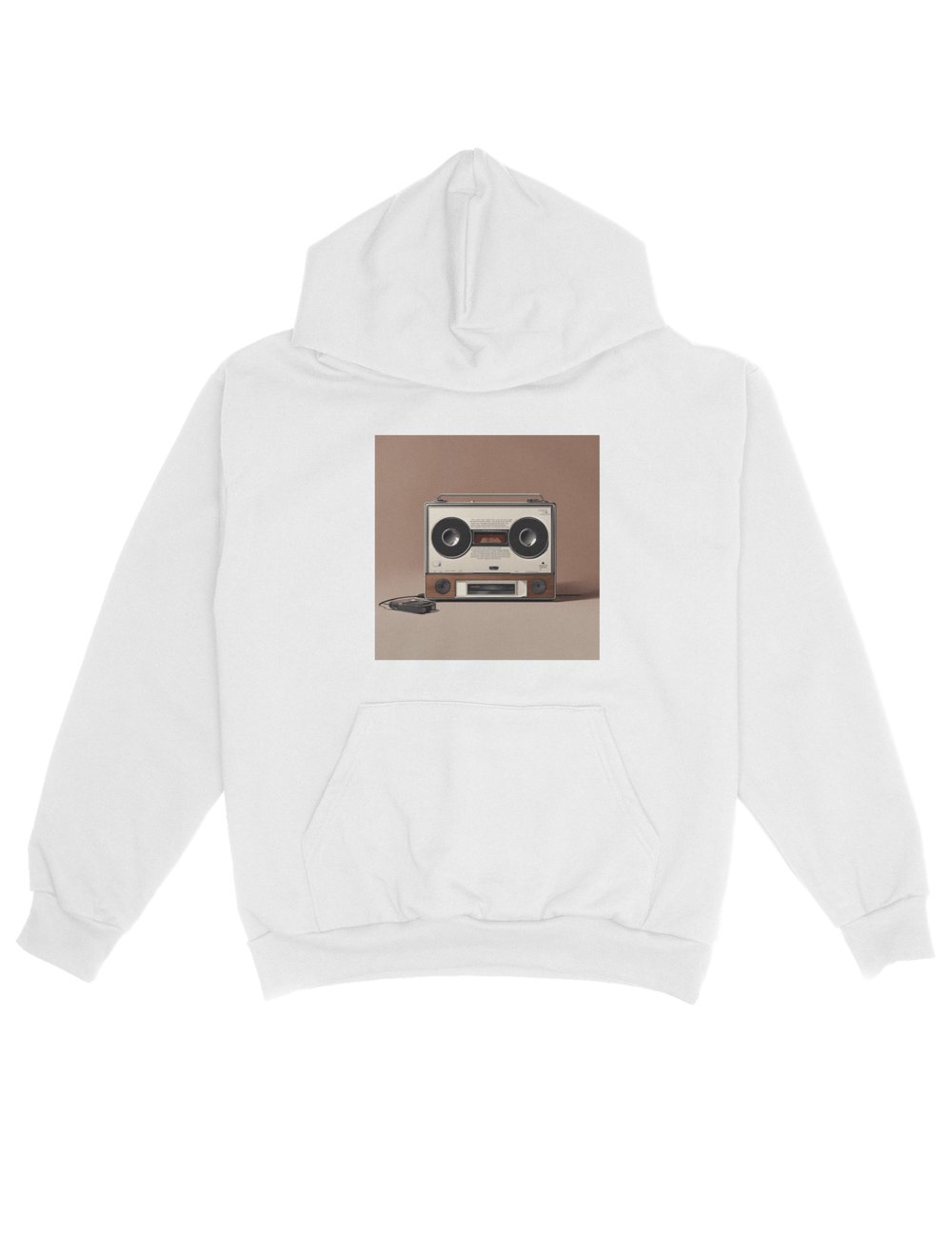 Darla Shop Tape Player Oversize Hoodie 2872237