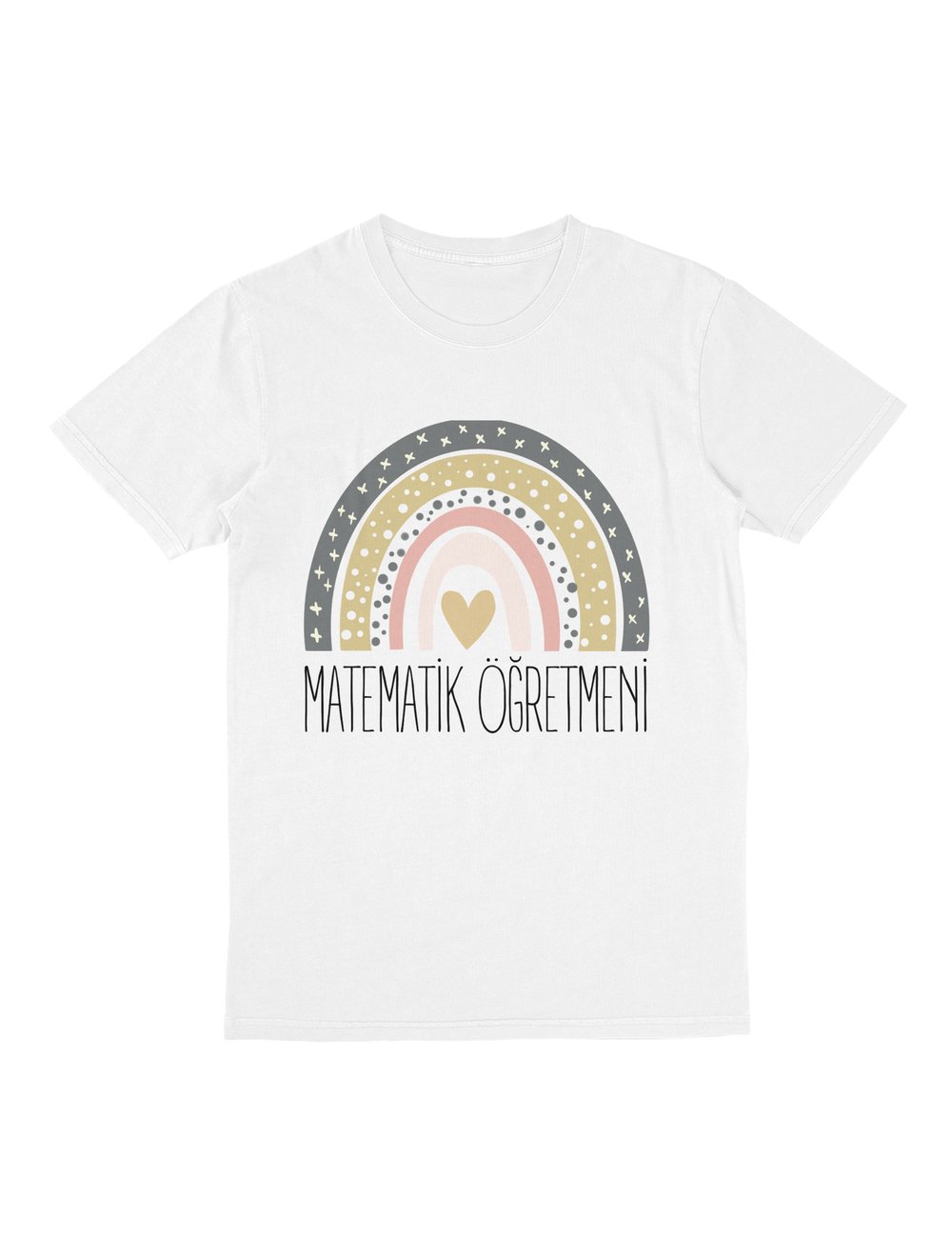 Matematik Giyim Easy Collection TShirt Matematik Öğretmeni