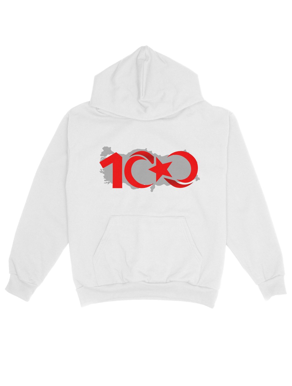 Son Devlet Cumhuriyet Oversize Hoodie