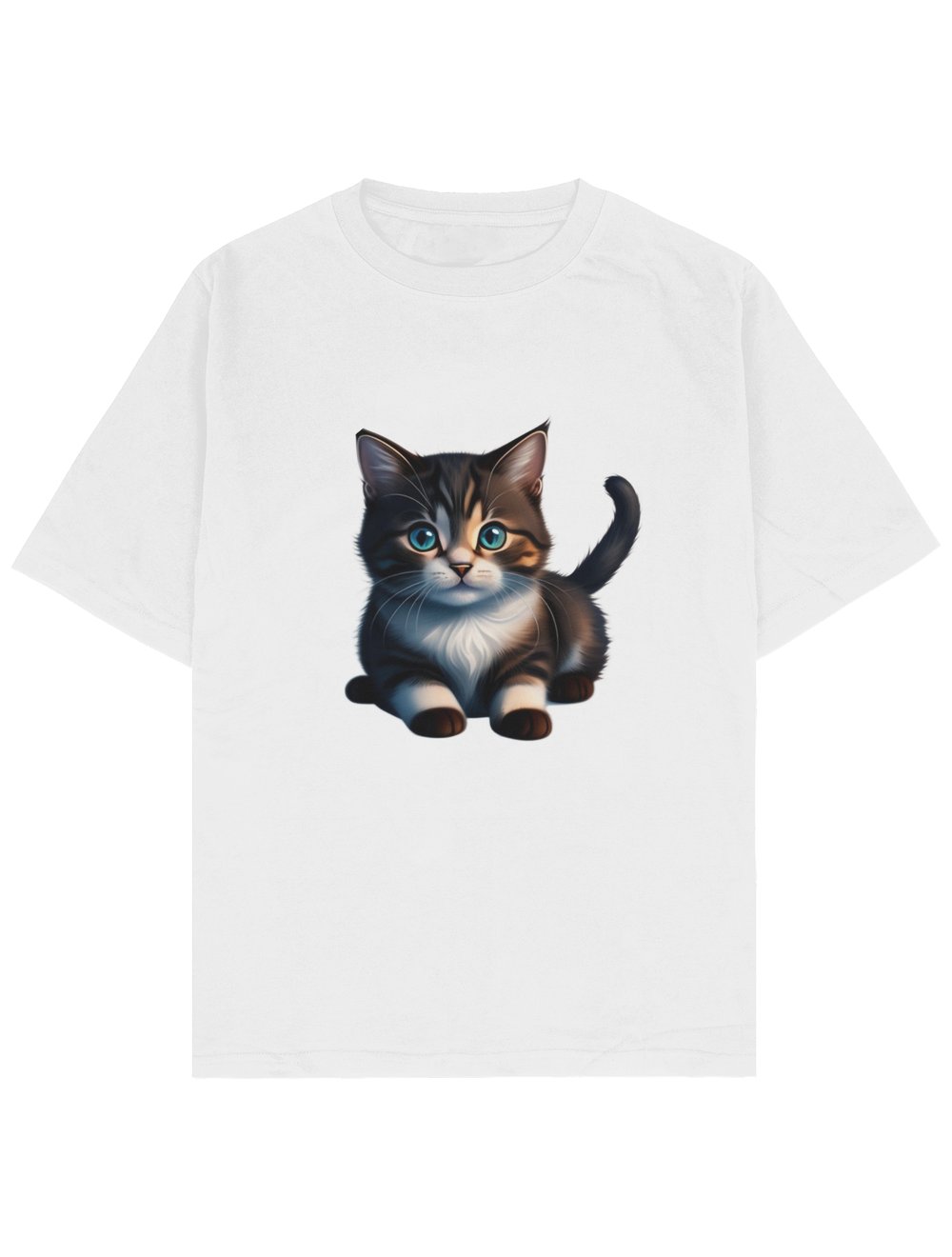 Darla Shop Kedi Oversize TShirt 5031959