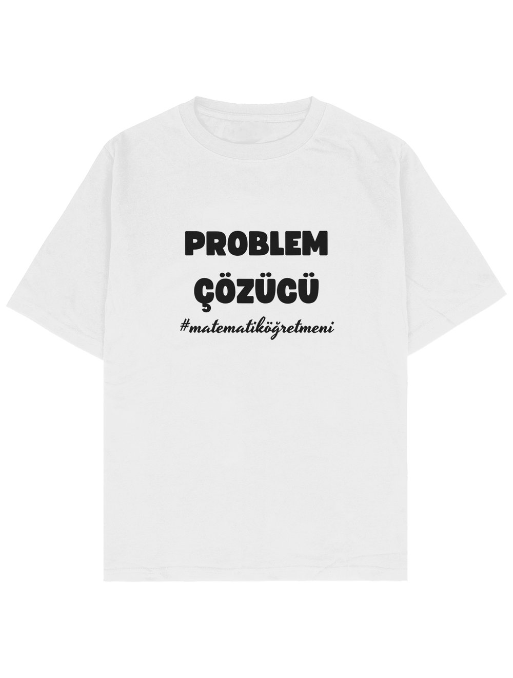 Matematik Giyim Oversize TShirt