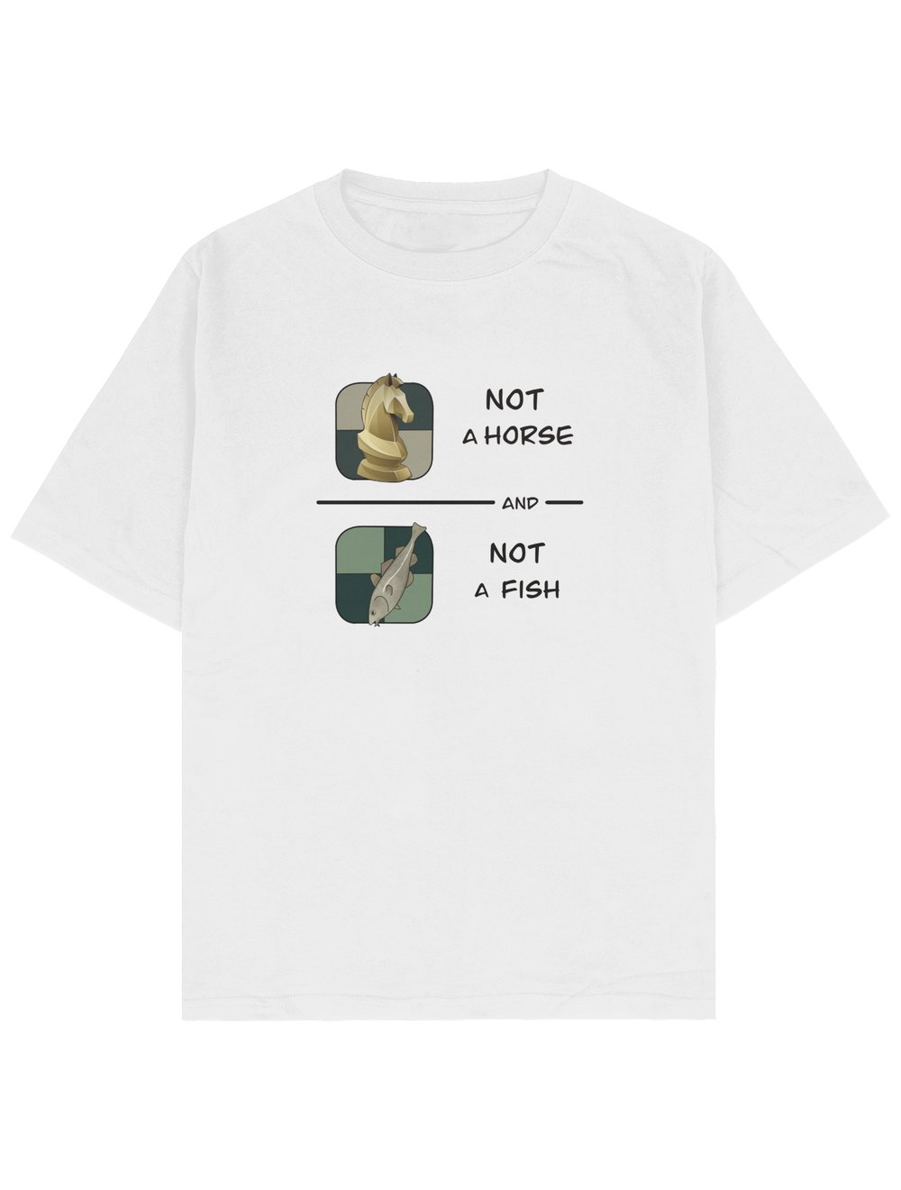SatranChess Stockfish Oversize TShirt