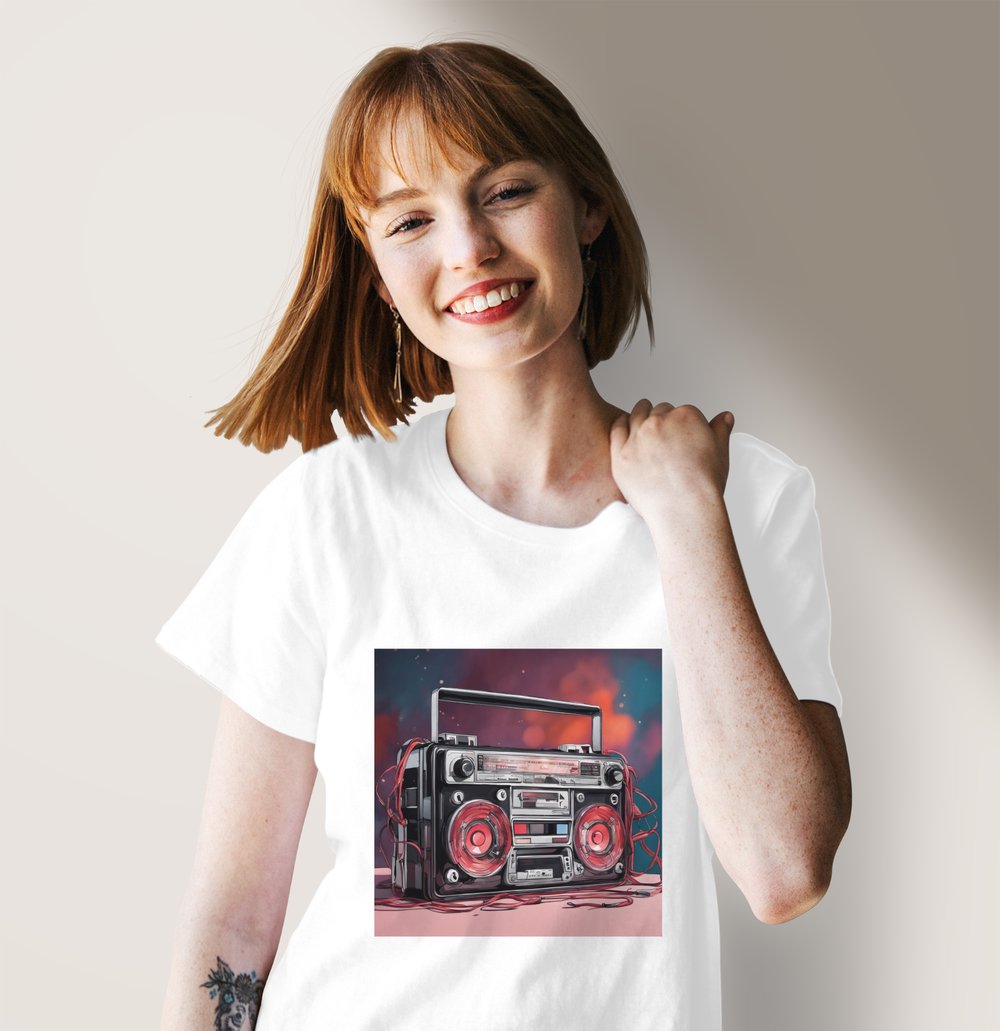 Darla Shop Tape Player TShirt 6551638