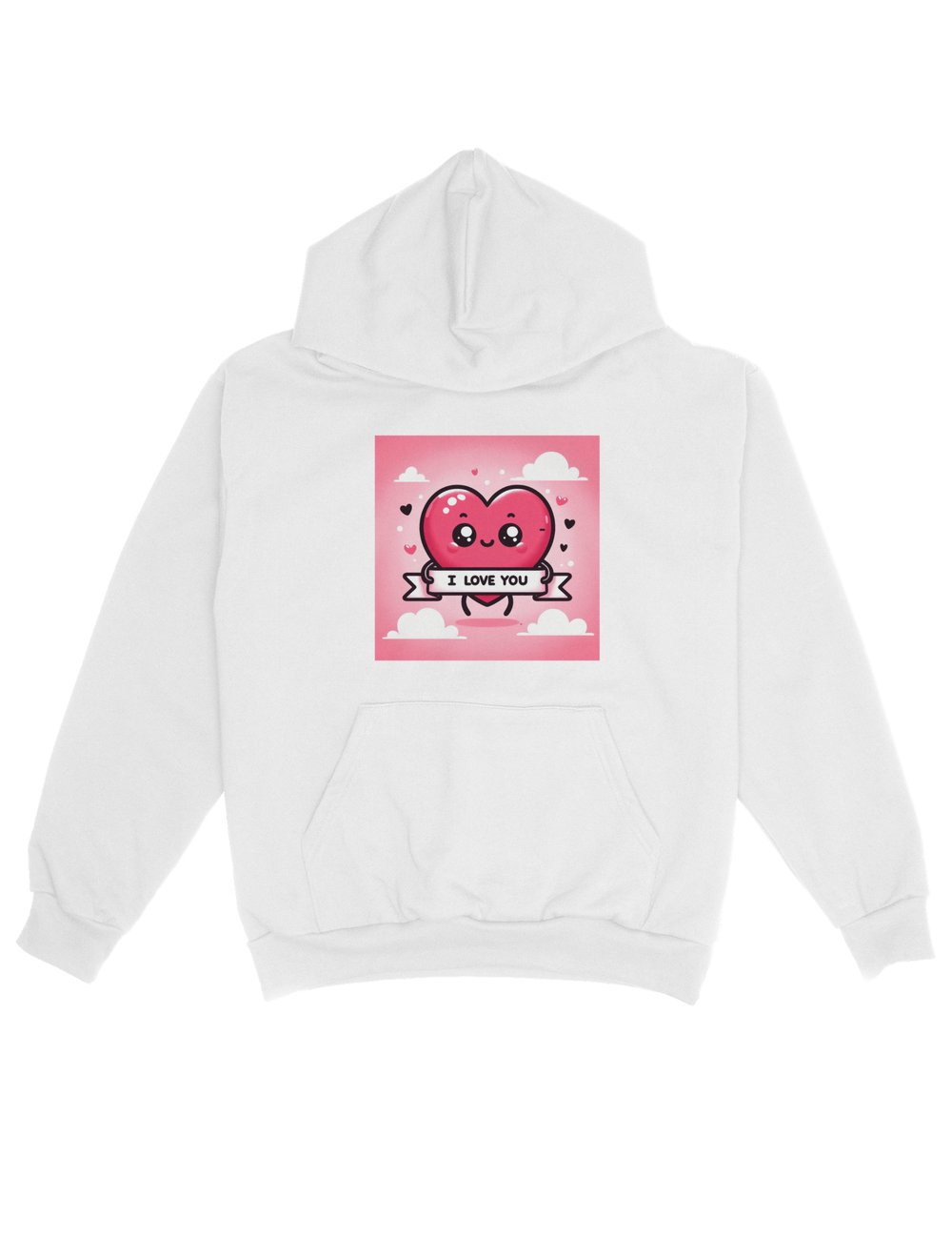 Darla Shop I Love You Oversize Hoodie 4932115