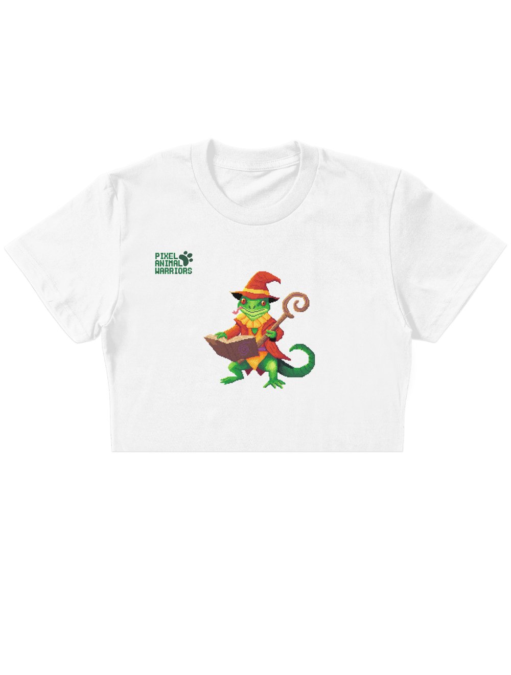 Wizard Lizard Crop Top